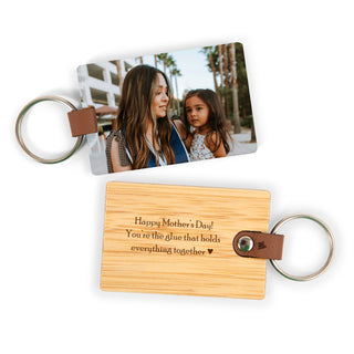 Luxe Photo Keytag - Arlo and Co
