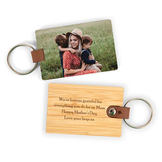 Luxe Photo Keytag - Arlo and Co