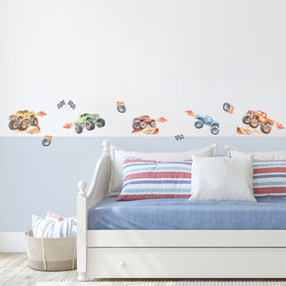 Monster Truck Decal Set