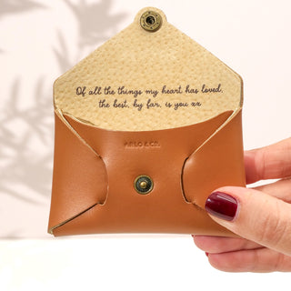 Personalised Card Keeper - Arlo and Co