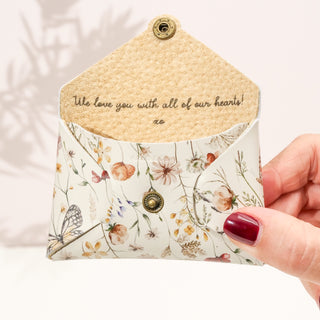 Personalised Card Keeper - Florals - Arlo and Co