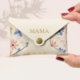 Personalised Card Keeper - Florals - Arlo and Co