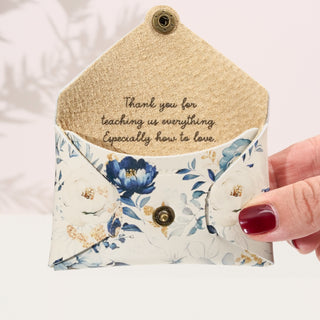 Personalised Card Keeper - Florals - Arlo and Co