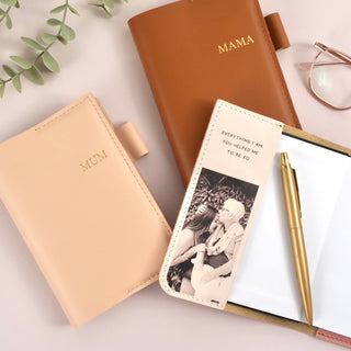 Personalised A6 Leather Notebook for Her - Arlo and Co