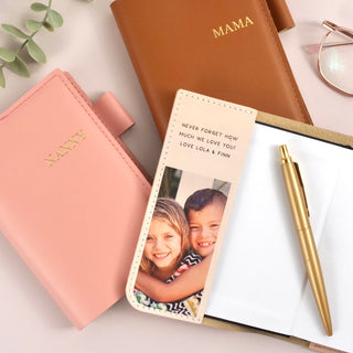 Personalised A6 Leather Notebook for Her - Arlo and Co