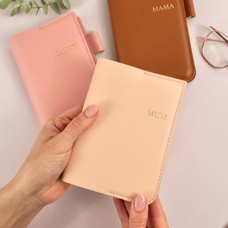 Personalised A6 Leather Notebook for Her - Arlo and Co