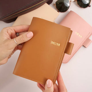 Photo Leather Passport Holder for Her - Arlo and Co