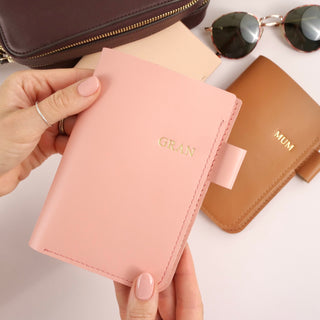 Photo Leather Passport Holder for Her - Arlo and Co