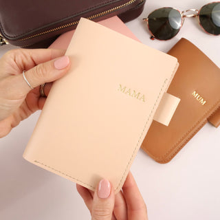 Photo Leather Passport Holder for Her - Arlo and Co