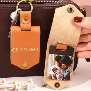 Monogram Photo Keytag - for Her - Arlo and Co