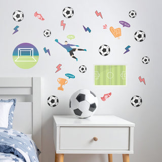 Soccer Wall Decal Set - Arlo and Co