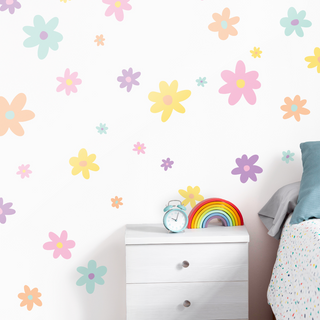 Bloom Decal Set - pastel tones - Arlo and Co