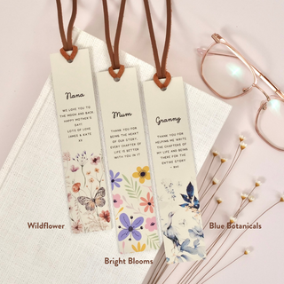 Leather Quote Bookmark - Arlo and Co