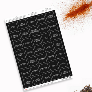 Pantry Labels - Spices - Arlo and Co