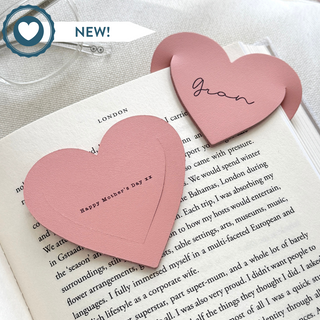 Heart Leather Page Keeper - Arlo and Co