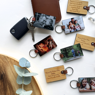 Luxe Photo Keytag - Arlo and Co