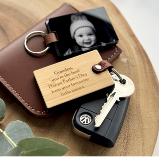 Luxe Photo Keytag - Arlo and Co