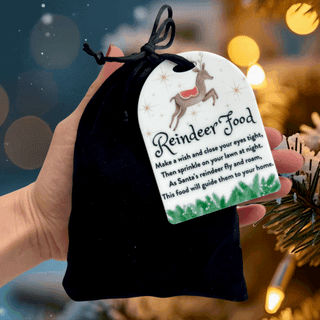 Reindeer Food 🦌 Reusable Pouch