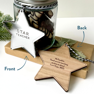 Luxe Thank You Ornament