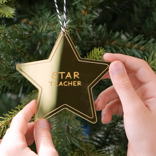 Luxe Thank You Ornament