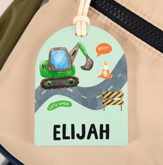 Acrylic Bag Tag - Arlo & Co