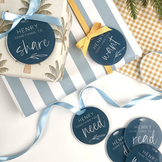 Colourful Simplicity Gift Tags - Set of 6 - Arlo & Co