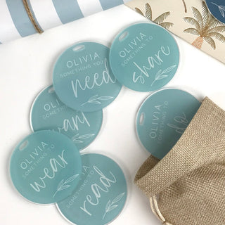 Colourful Simplicity Gift Tags - Set of 6 - Arlo & Co