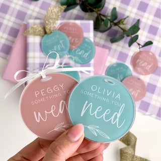 Colourful Simplicity Gift Tags - Set of 6 - Arlo & Co