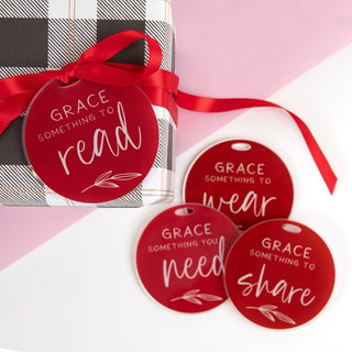 Colourful Simplicity Gift Tags - Set of 6 - Arlo & Co
