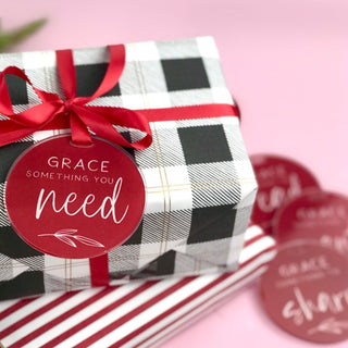 Colourful Simplicity Gift Tags - Set of 6 - Arlo & Co