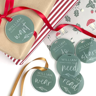 Colourful Simplicity Gift Tags - Set of 6 - Arlo & Co