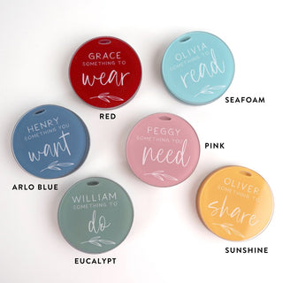 Colourful Simplicity Gift Tags - Set of 6 - Arlo & Co