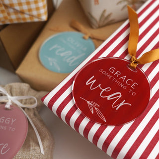 Colourful Simplicity Gift Tags - Set of 6 - Arlo & Co