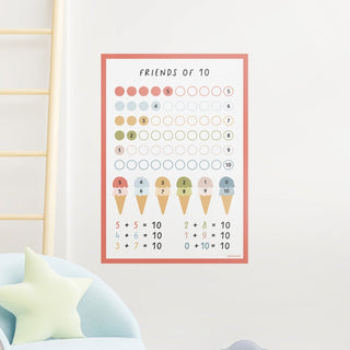 'Friends of 10' Wall Decal - Arlo & Co
