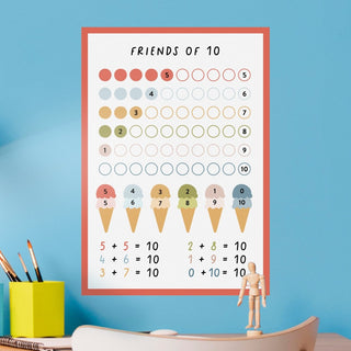 'Friends of 10' Wall Decal - Arlo & Co