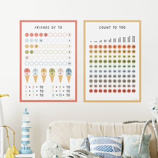 'Friends of 10' Wall Decal - Arlo & Co