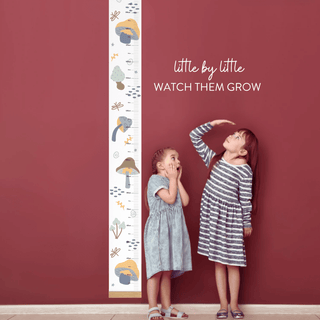 Height Chart - Mushrooms - Arlo & Co