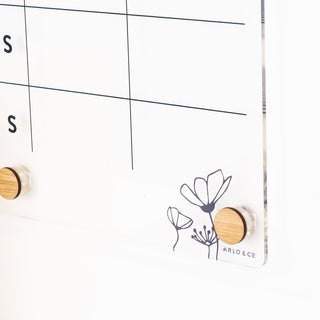 Spare Adhesive / Bamboo Cover Set - for Wall Planners - Arlo and Co