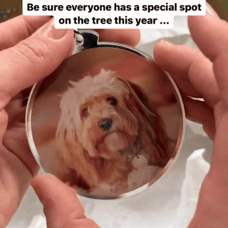 Luxe Photo Ornament - Arlo & Co