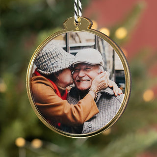 Luxe Photo Ornament - Arlo & Co