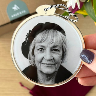 Luxe Photo Ornament - Arlo & Co