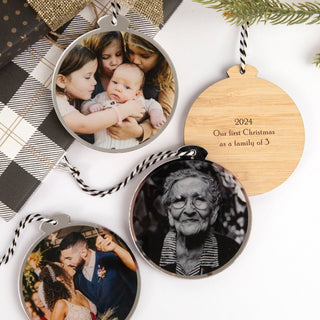 Luxe Photo Ornament - Arlo & Co