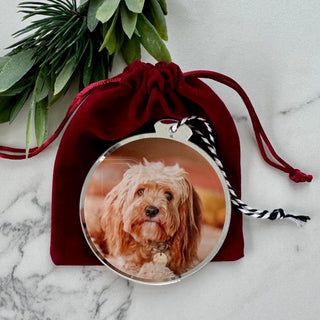 Luxe Photo Ornament - Arlo & Co