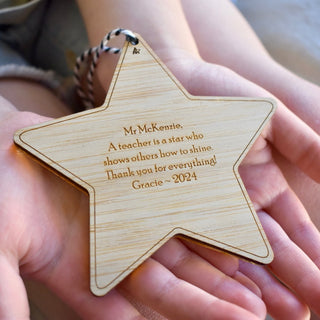 Luxe Thank You Ornament - Arlo & Co