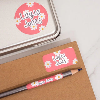 Mini (PATTERN) Stickers - 94 Name Labels - Arlo & Co