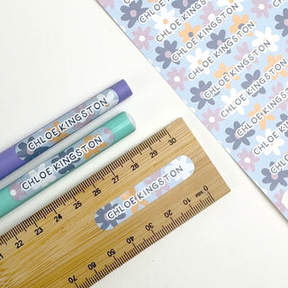 Mini (PATTERN) Stickers - 94 Name Labels - Arlo & Co