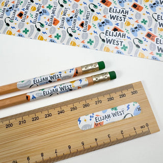 Mini (PATTERN) Stickers - 94 Name Labels - Arlo & Co