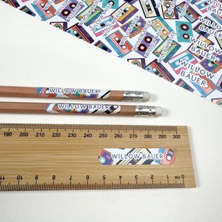 Mini (PATTERN) Stickers - 94 Name Labels - Arlo & Co