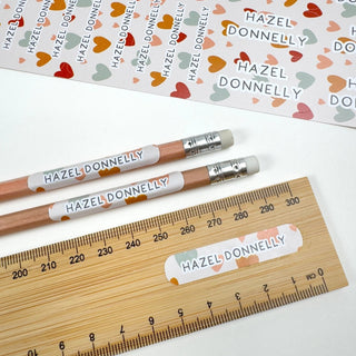 Mini (PATTERN) Stickers - 94 Name Labels - Arlo & Co