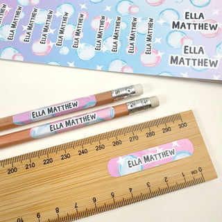 Mini (PATTERN) Stickers - 94 Name Labels - Arlo & Co